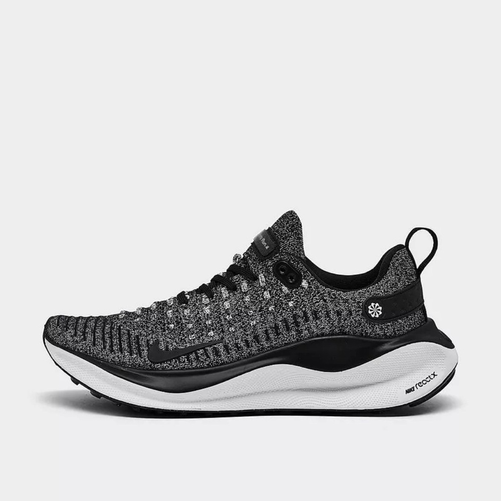 NIB Nike ReactX Infinity Run 4 Oreo Women Sneaker Black Grey White DR2670 003